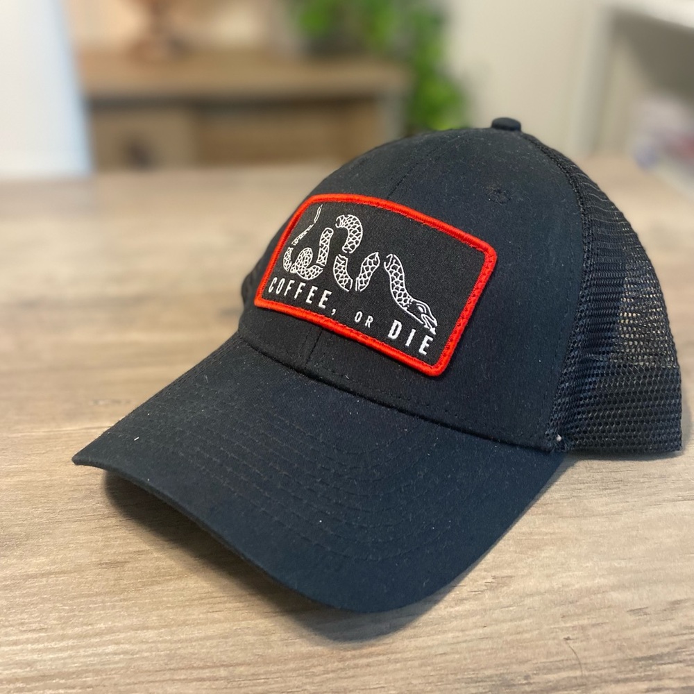 Black Rifle Coffee trucker hat